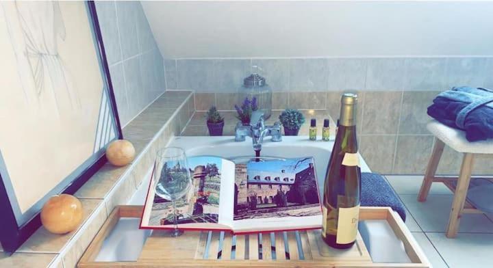 Le Cocon D'Emma Villa Sélestat Dış mekan fotoğraf